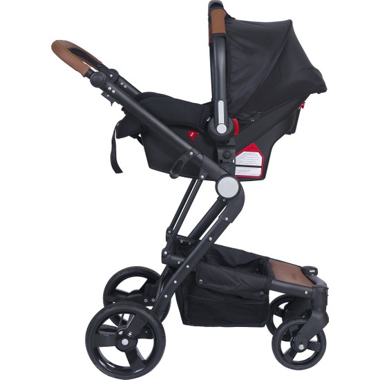 Otto Plus Travel Sistem Bebek Arabası Siyah Fiyatı