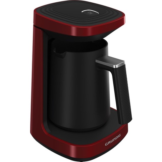 Grundig TCM 6100 R Kırmızı Türk Kahve Makinesi Fiyatı