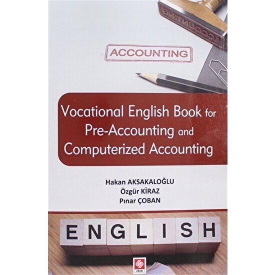 Vocational English Book For Pre-Accounting And Computerized Accounting - Hakan Aksakaloğlu