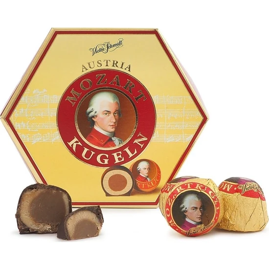 Mozart Kugeln - Victor Schmidt Bademli Çikolata 297gr