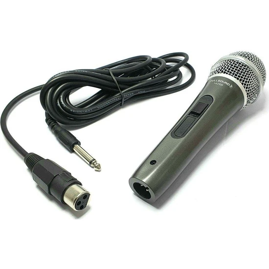 Fullsound 1426B El Mikrofonu 3mt Kablolu