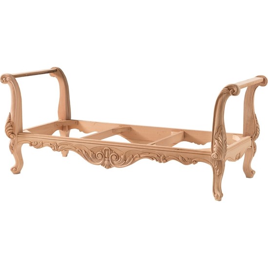 Naze Mobilya Kral U Koltuk Ham Cilasız Ahşap Fiyatı