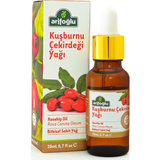 Arifoğlu Kuşburnu Çekirdeği Yağı 20 ml