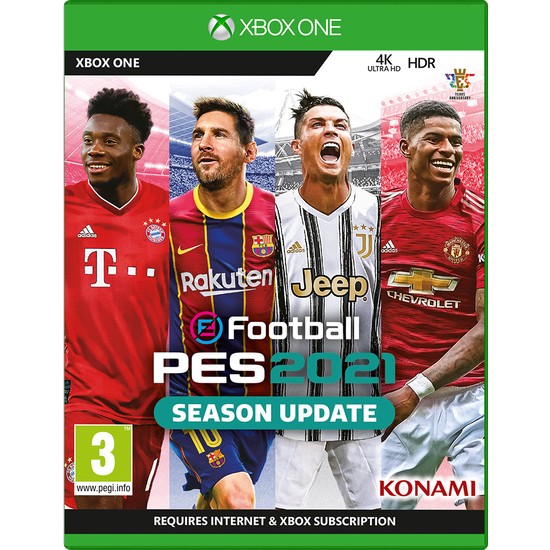 Pes 2021 xbox one как установить патч