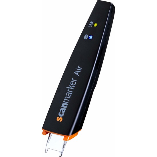 Scanmarker Air Pen Scanner Ocr Dijital Fosforlu Kalem ve Okuyucu - Kablosuz (Mac Win Ios Android) (Yurt Dışından)