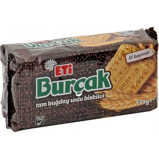 Eti Burçak Bisküvi 131 gr(K:25110)-24'Lü