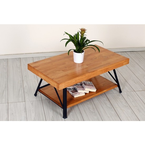 Krasiva Köşebent Dekoratif Masif Naturel Renk Orta Sehpa Krasiva Köşebent Dekoratif Masif Naturel Renk Orta Sehpa