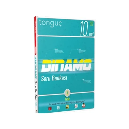Tonguç Akademi 10. Sınıf Dinamo Fizik Soru Bankası