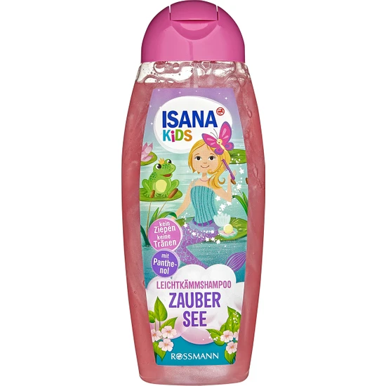 Isana Kids Kolay Tarama Şampuanı Meyveli Koku 300 ml