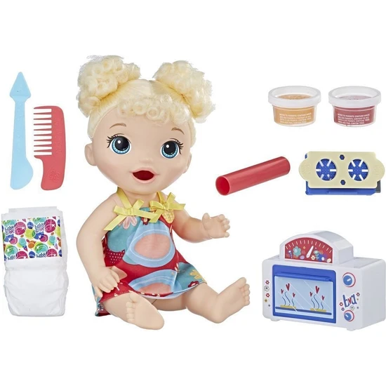 Hasbro Baby Alive Tatlı Seven Bebeğim