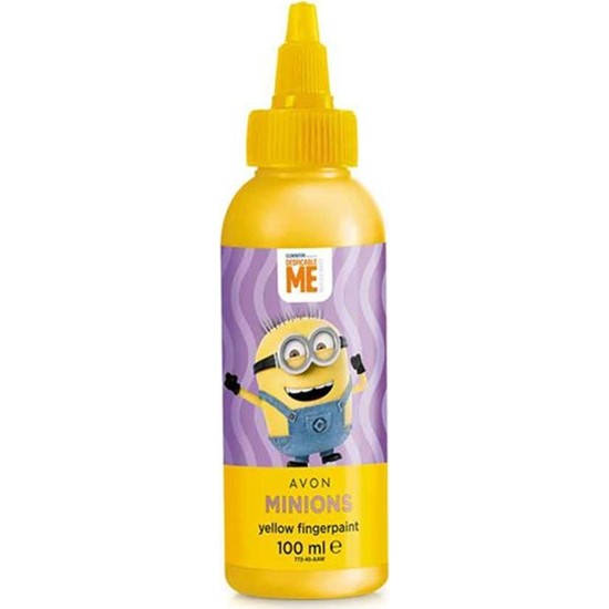 Avon Minions Sarı Parmak Boyası Vücut Temizleyicisi 100 Ml.