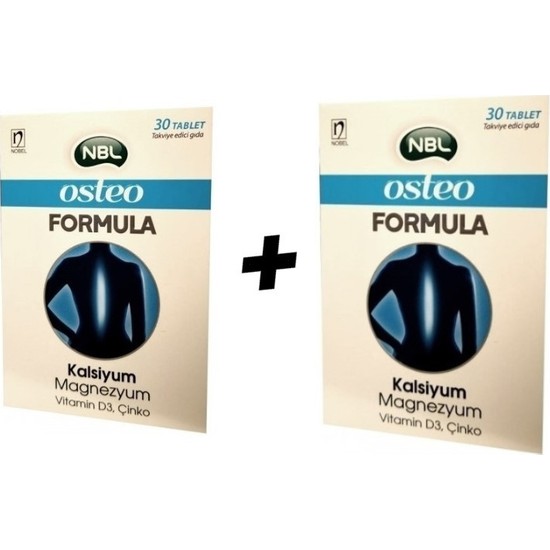 Nbl Osteo Formula 90 Tablet Vitaminler