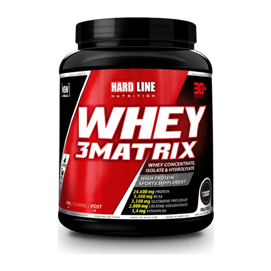 Hardline Whey 3 Matrix Protein Tozu 908 gr