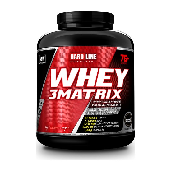 Hardline Whey 3 Matrix Protein Tozu 2300 gr Fiyatı