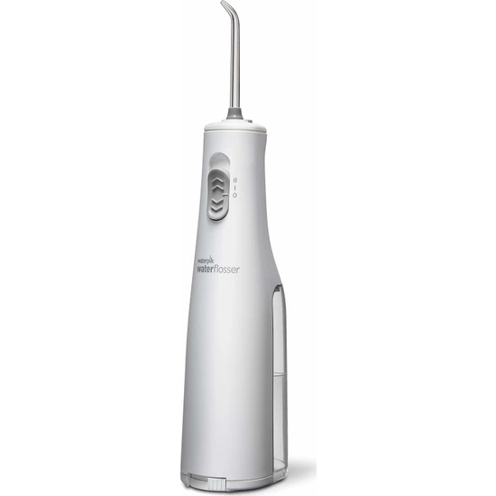 Waterpik Cordless Water Flosser Wf-02 Pilli Taşınabilir Ağız Duşu - Beyaz (Yurt Dışından)