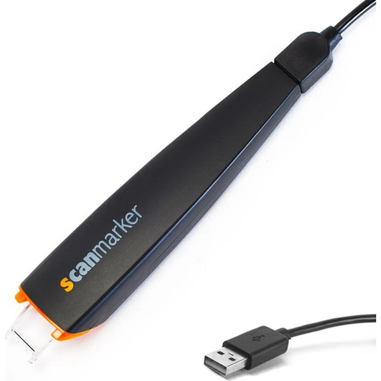 Scanmarker Digital Highlighter - Ocr Kalem Tarayıcı ve Okuyucu - USB Versiyon (Mac & Win) (Yurt Dışından)