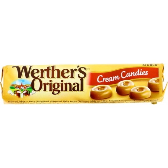 Werthers Original Butter Candies Kremalı Şekerleme 50gr Fiyatı