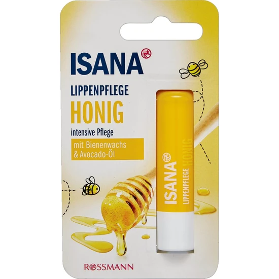 Isana Dudak Balm Balmumu ve Avokado Yağı 4,8 G