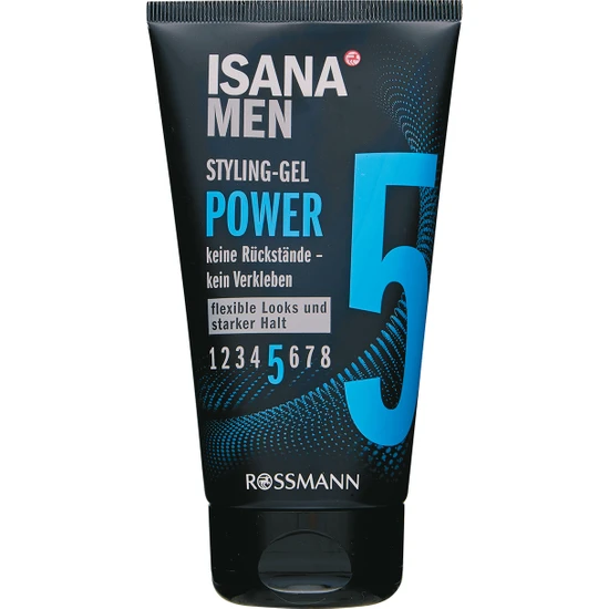 Isana Men Styling-Jel Power 5 150 ml