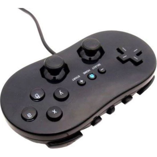 Tasco Nintendo Wii Classic Controller Black Fiyatı