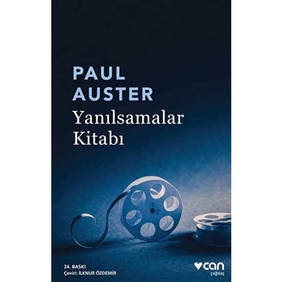 Yanılsamalar Kitabı (Ciltsiz) - Paul Auster