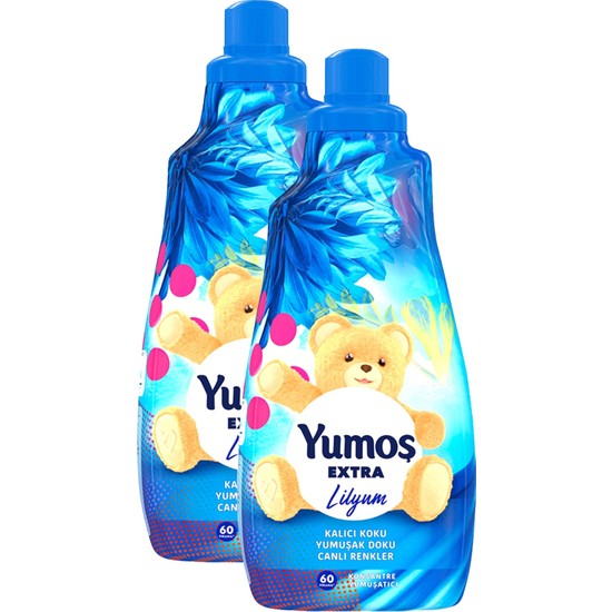 Yumoş Extra Konsantre Yumuşatıcı Lilyum 1440 Ml x 2 Adet Fiyatı