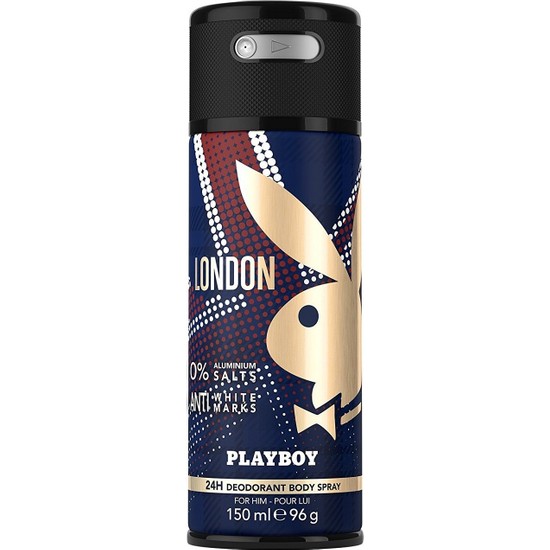 Playboy London Man Deodorant Spray 150 ml