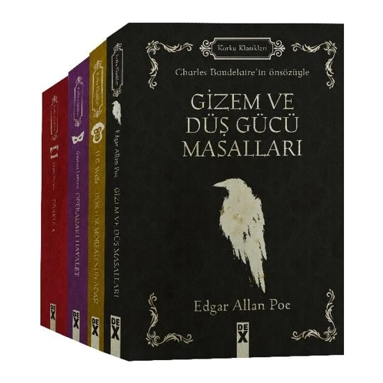 Korku Klasikleri 2 Set – Edgar Allan Poe