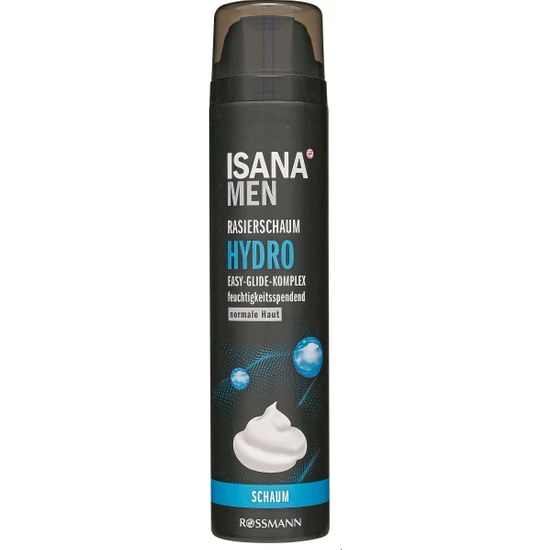 Isana Men Tıraş Köpüğü Normal Cilt Hydro 300 ml