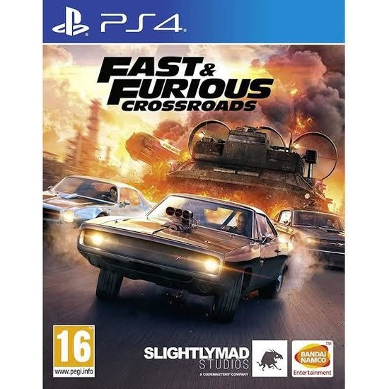 download fast & furious crossroads ps4 for free
