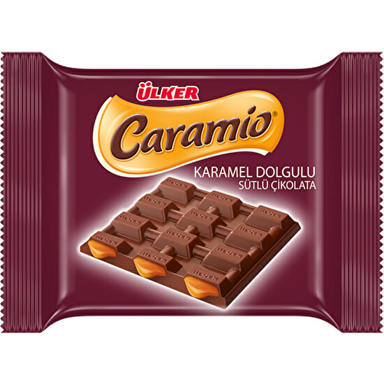 Ülker Caramio Karamelli Çikolata 55 gr Fiyatı Taksit Seçenekleri