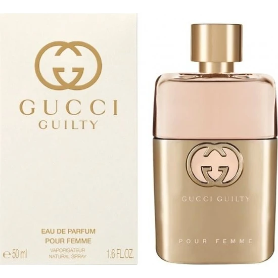 Gucci Guilty Pour Femme Edp 50 Ml Kadın Parfümü