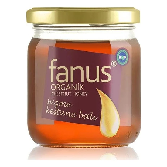 Fanus Organik  Kestane Balı 225 gr