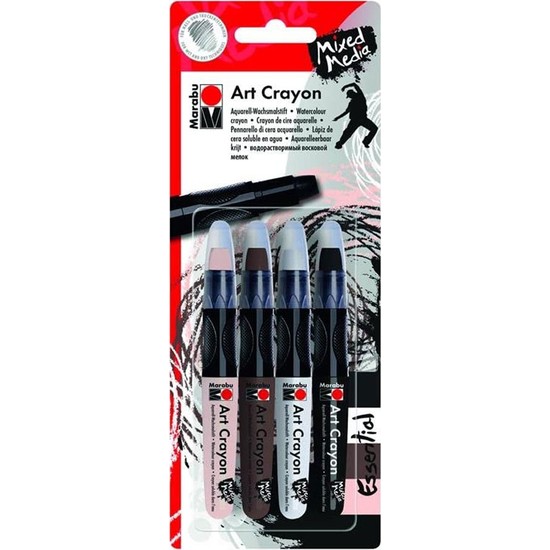 Marabu Art Crayon 4'lü Set Fiyatı Taksit Seçenekleri