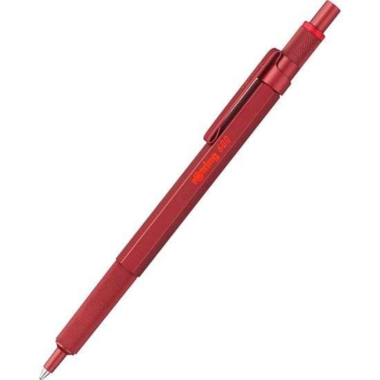 Rotring 600 Tükenmez Kalem Kırmızı 2114261 Fiyatı