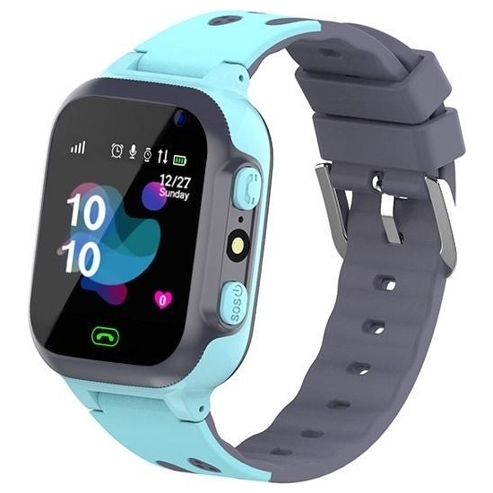 Smartberry Z1 Lbs Konumlu Akıllı Çocuk Takip Saati Sim Kartlı Arama, Kameralı, Gizli Dinleme Özellikli- Mavi