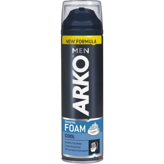 Arko Men Traş Köpüğü Cool 200ml - 6'lı Paket