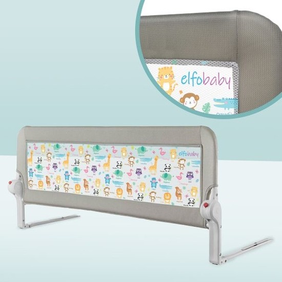 Elfobaby Katlanabilir Jumbo (Ekstra Geniş) Yatak Bariyeri Elfobaby Katlanabilir Jumbo (Ekstra Geniş) Yatak Bariyeri