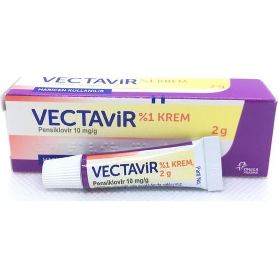 Vectavir Uçuk Kremi