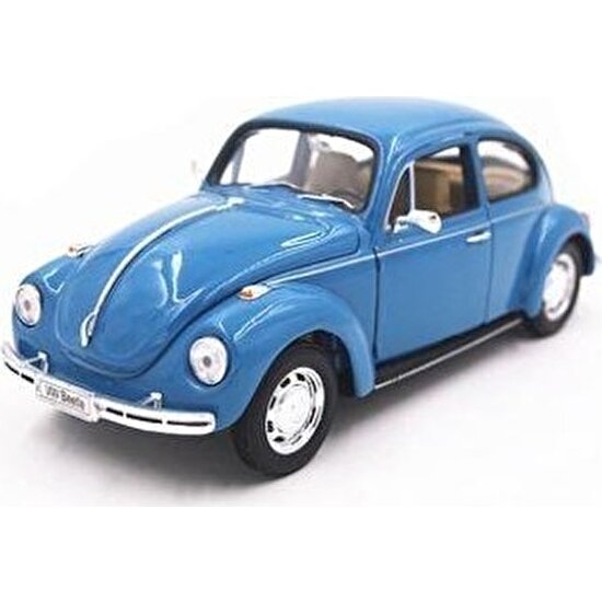 Welly Volkswagen Beetle Hard-Top 1/24 Model Araba