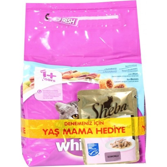 Whiskas Kuru Mama 1.4kg Ton Balıklı 6'lı Fiyatı