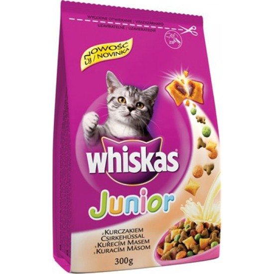 Whiskas Kuru Mama 300GR Junior Chicken 14'lü Fiyatı