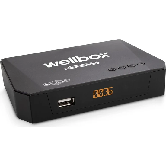 Wellbox Atom Wi-Fi Hd Uydu Alıcısı