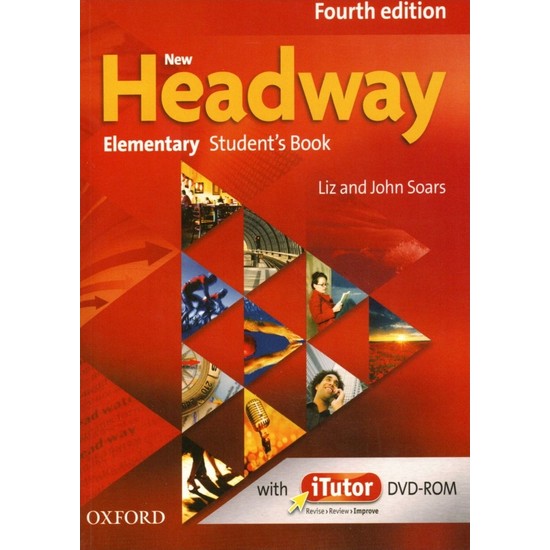 Headway beginner 4th edition. Headway Elementary 4th Edition. Headway Elementary student's book. New Headway Elementary Edition student's book