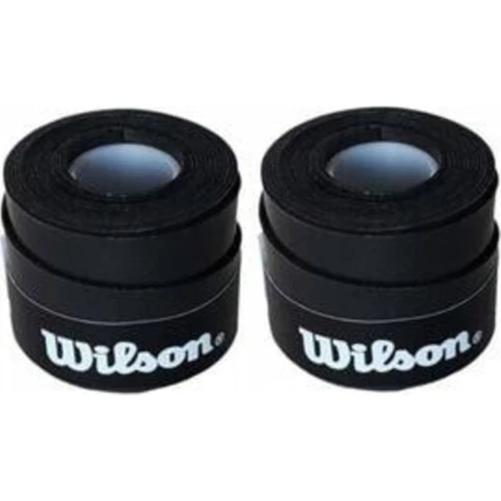 Wilson 2 Adet Comfort Bowl O'grips Tekli Siyah Grip
