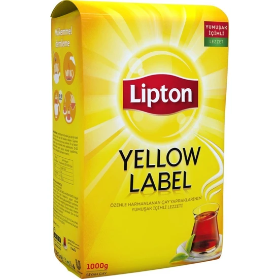 Lipton Yellow Label 1000 gr