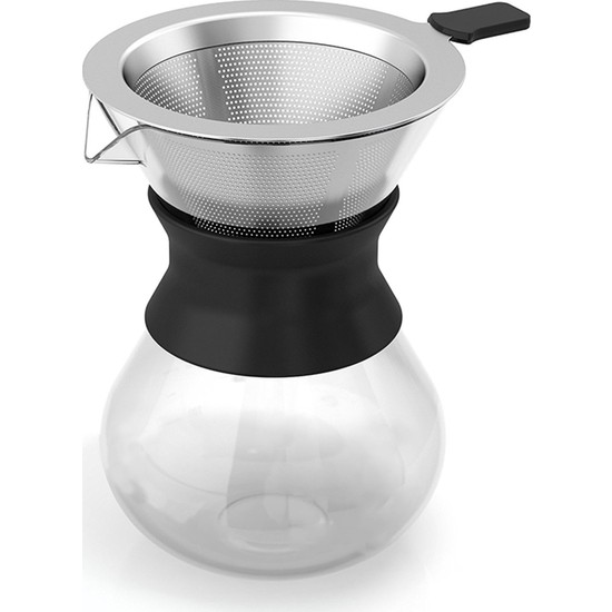 Troy Chemex Pour Over Filtre Kahve Demleme Ekipmanı Metal Fiyatı