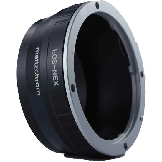 Mettzchrom Eos-Nex Lens Adaptörü