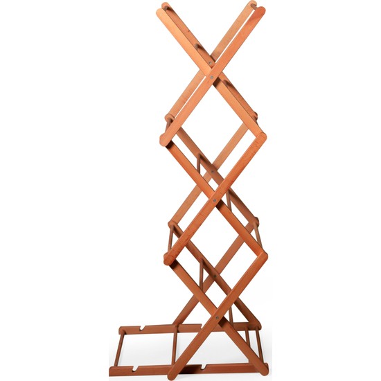 Özdağ Mobilya Ahşap 3 Kademeli Kurutmalık Katlanır Pratik Özdağ Mobilya Ahşap 3 Kademeli Kurutmalık Katlanır Pratik