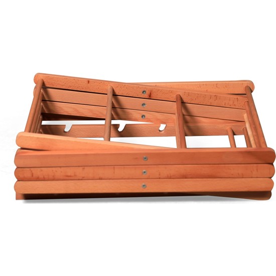 Özdağ Mobilya Ahşap 3 Kademeli Kurutmalık Katlanır Pratik Özdağ Mobilya Ahşap 3 Kademeli Kurutmalık Katlanır Pratik